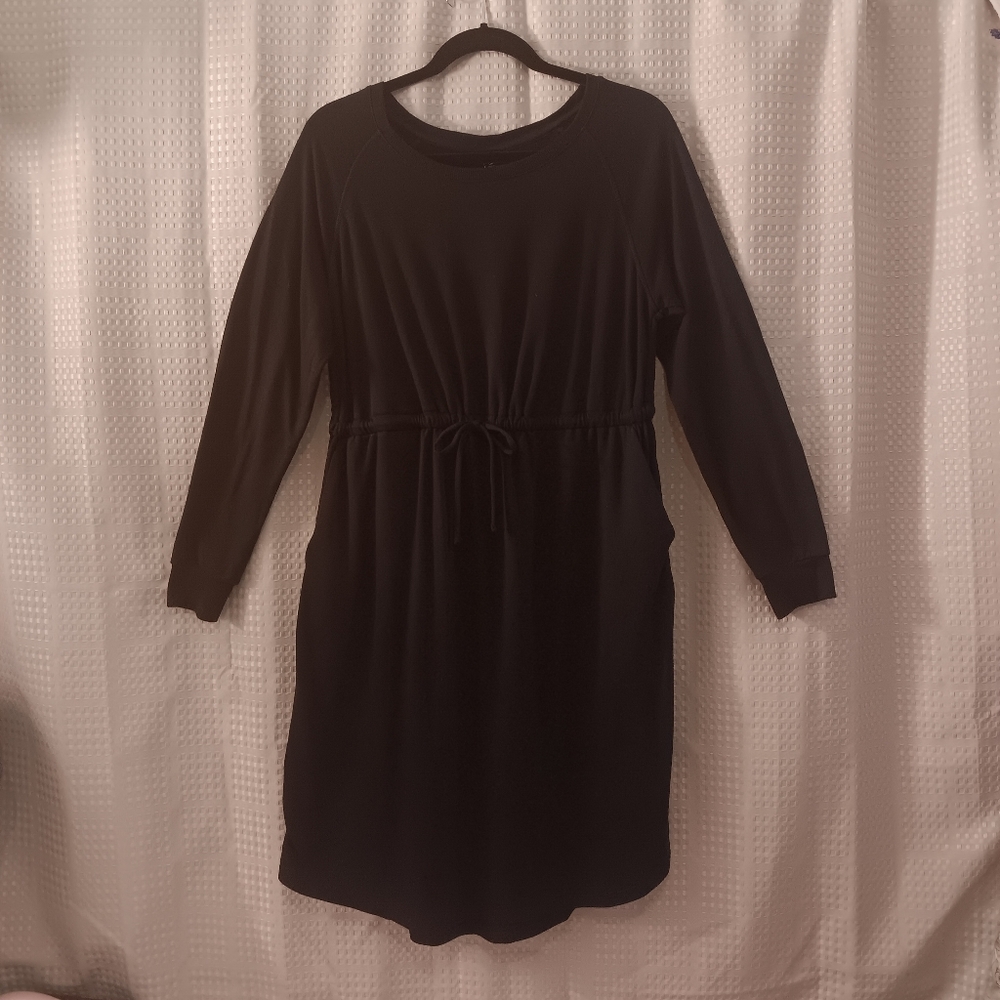 Torrid long sleeve Terry dress.